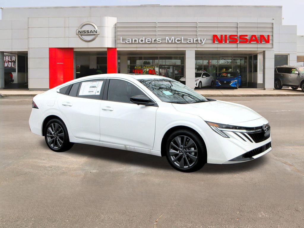 New 2026 Nissan Sentra SL w/ Floor Mat Package image 1