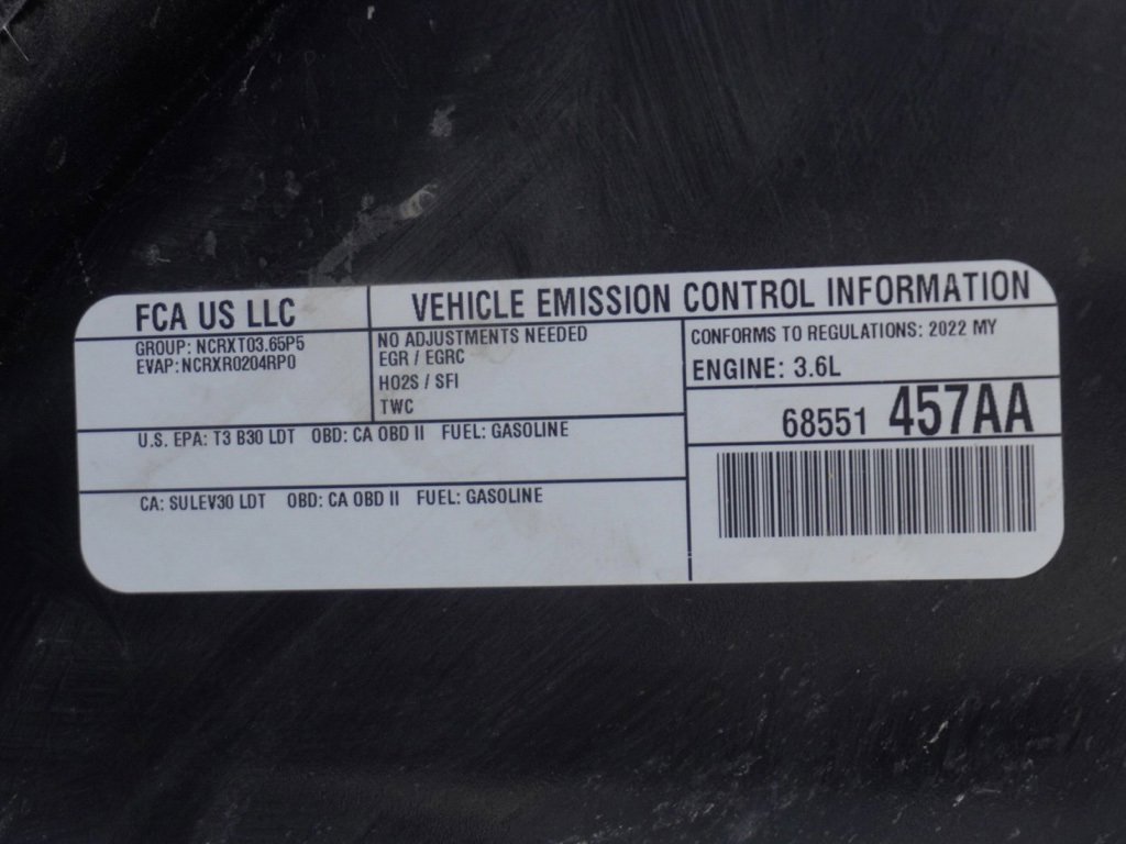 Certified 2022 Dodge Durango SXT image 34