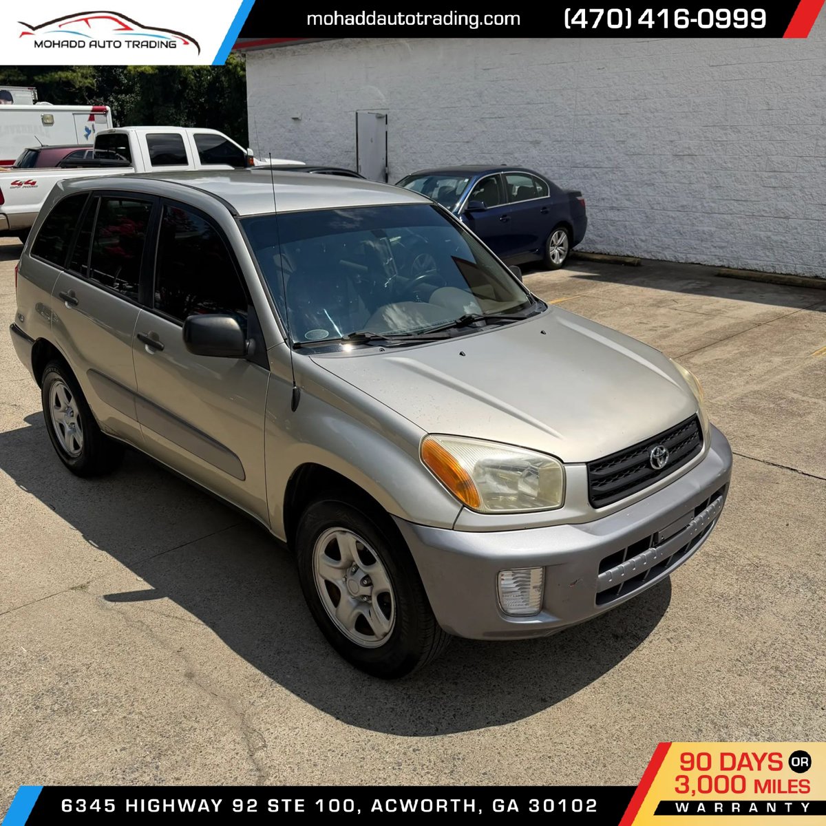 Used 2002 Toyota RAV4 2WD
