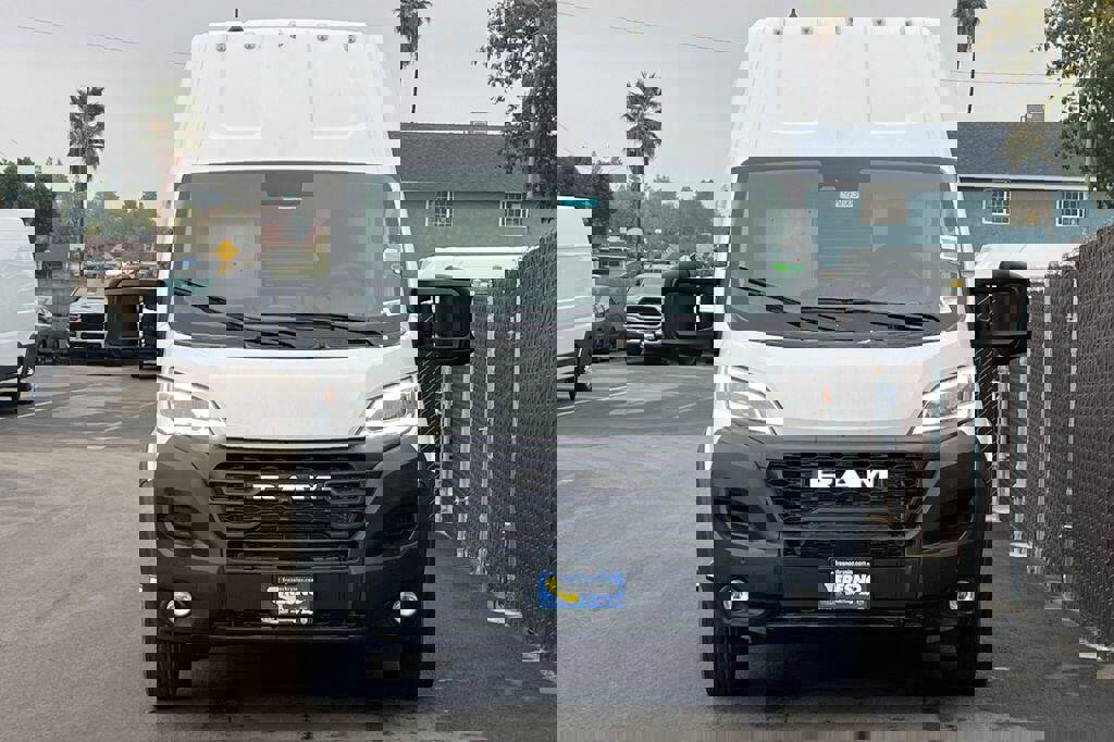 New 2024 RAM ProMaster 3500 w/ Delivery Van Package image 6
