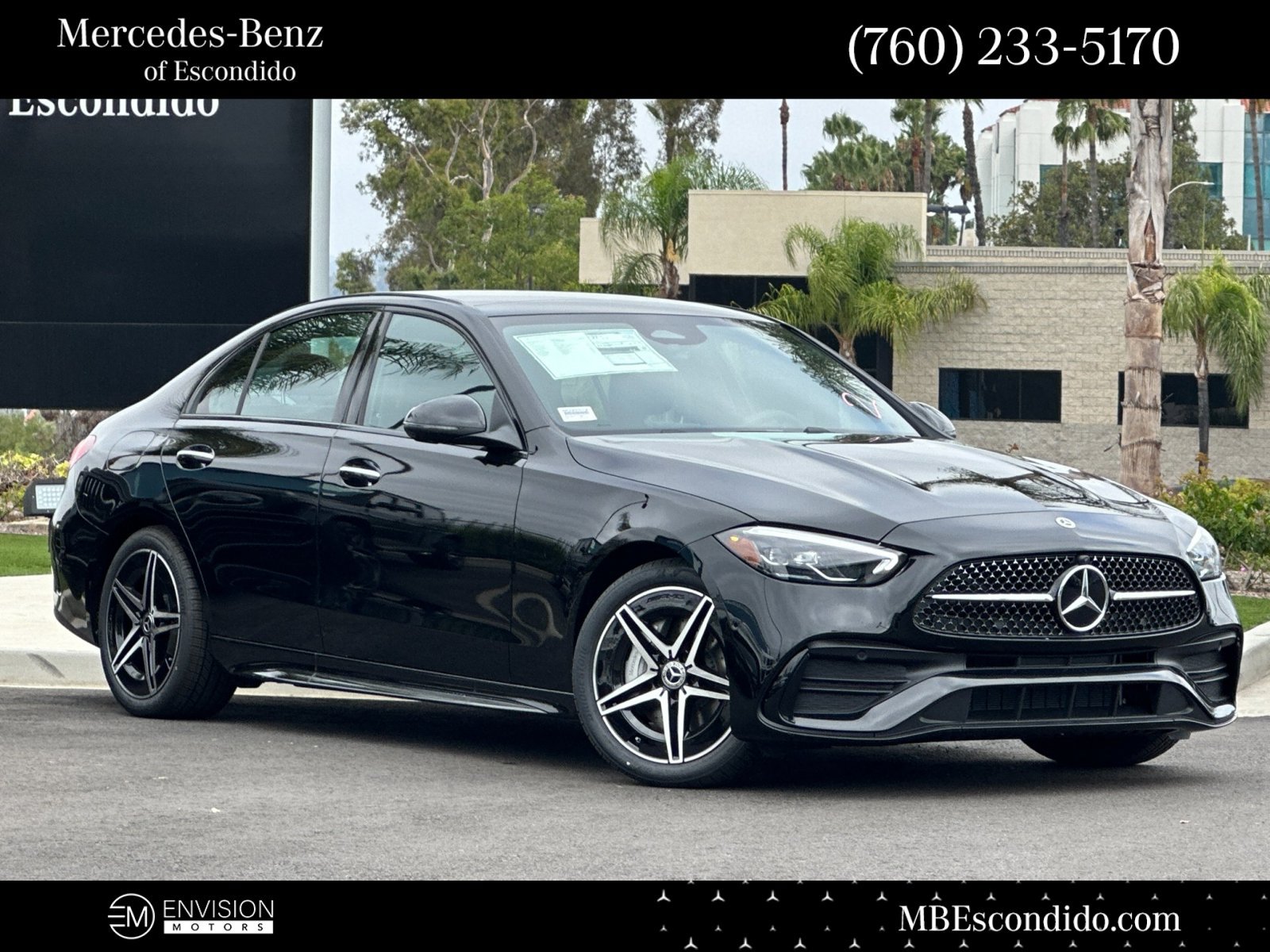 Used 2025 Mercedes-Benz C 300 4MATIC Sedan