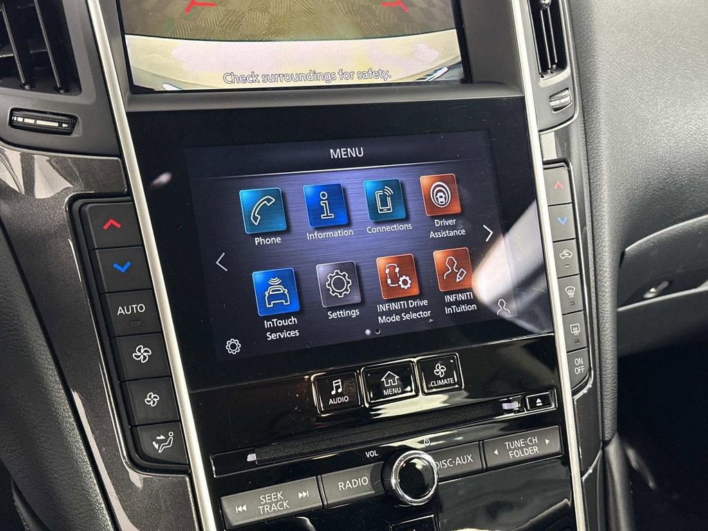 Used 2021 INFINITI Q50 Pure w/ Cargo Package image 13