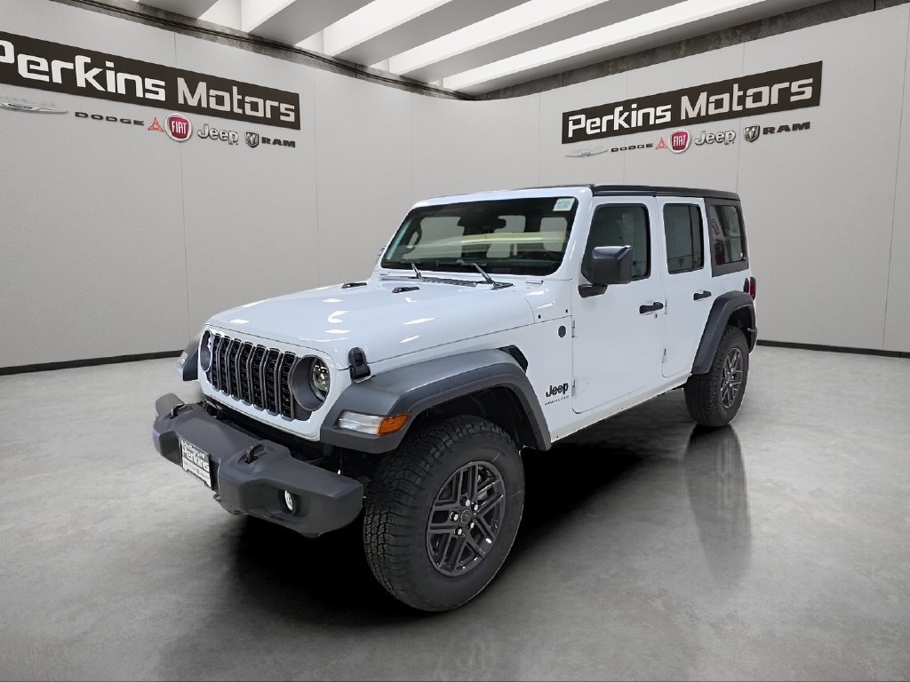 New 2027 Jeep Wrangler Unlimited Sport AWD/4WD 360° Tour