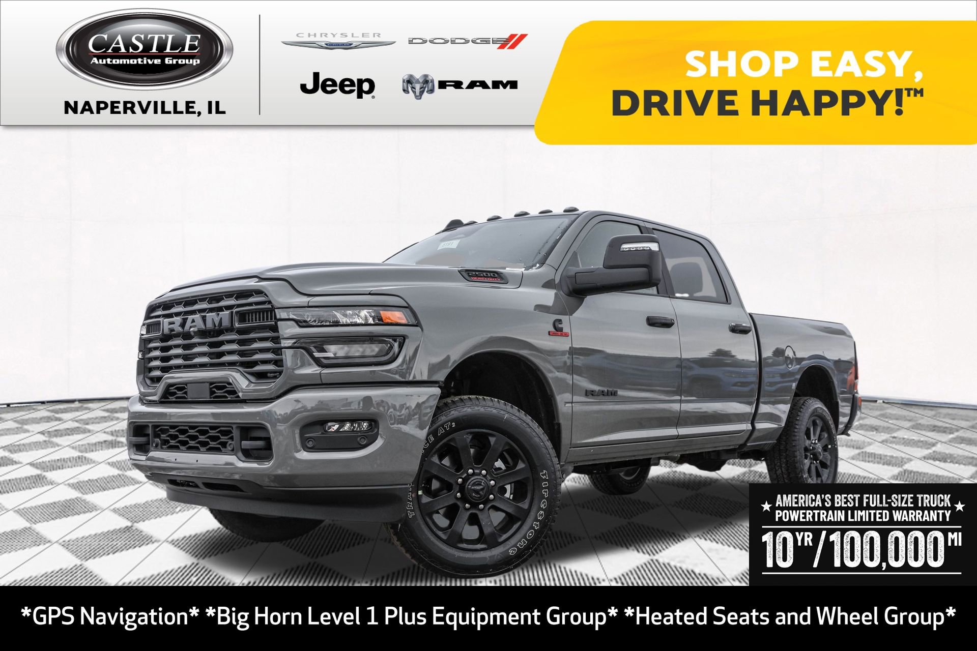 New 2026 RAM 2500 Big Horn