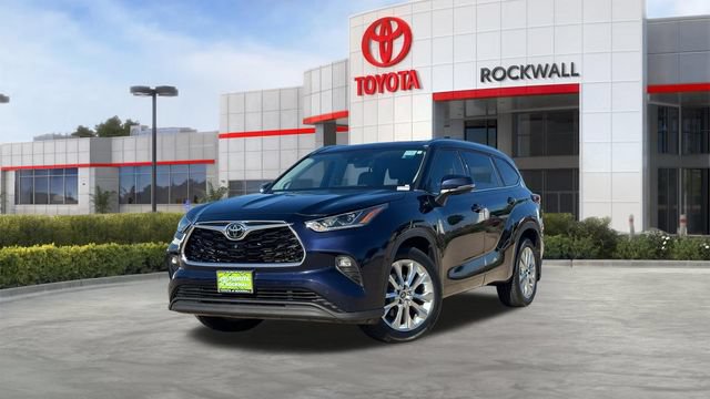 Used 2022 Toyota Highlander Limited AWD/4WD video 1