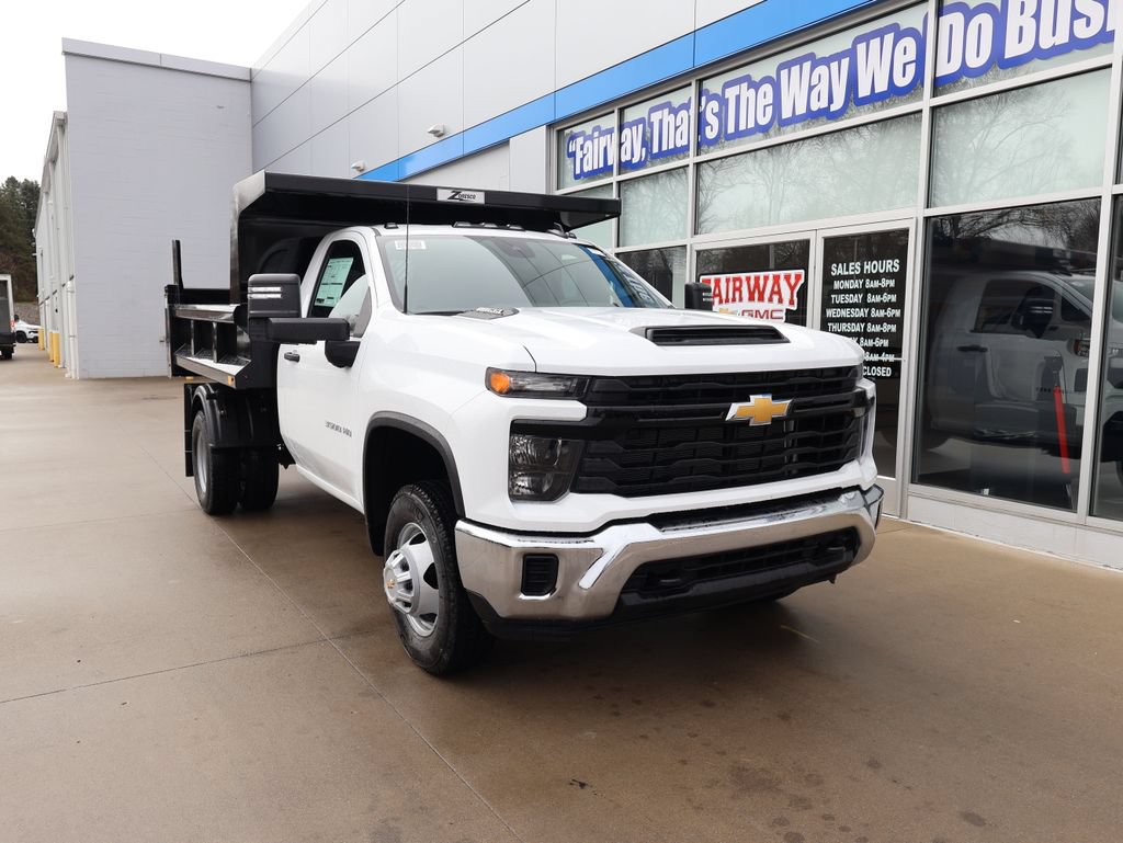 New 2026 Chevrolet Silverado 3500 W/T w/ WT Convenience Package AWD/4WD image 2