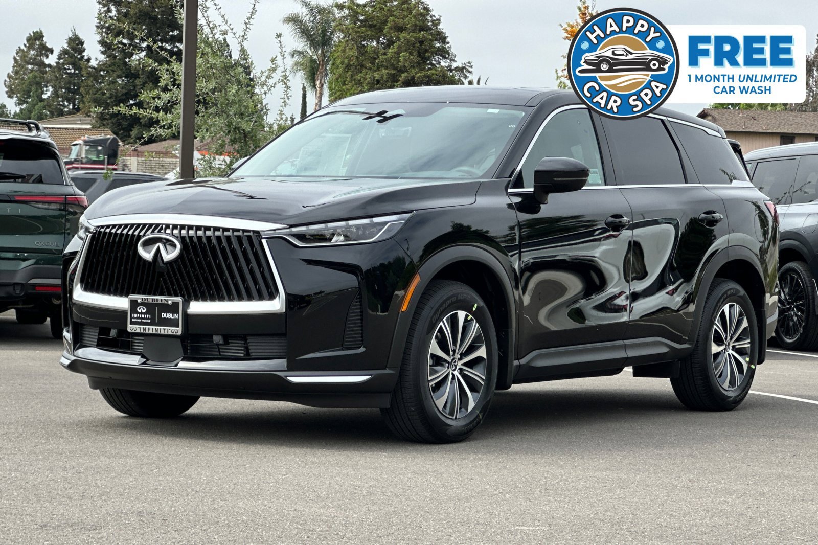New 2027 INFINITI QX60 Pure w/ Cargo Package