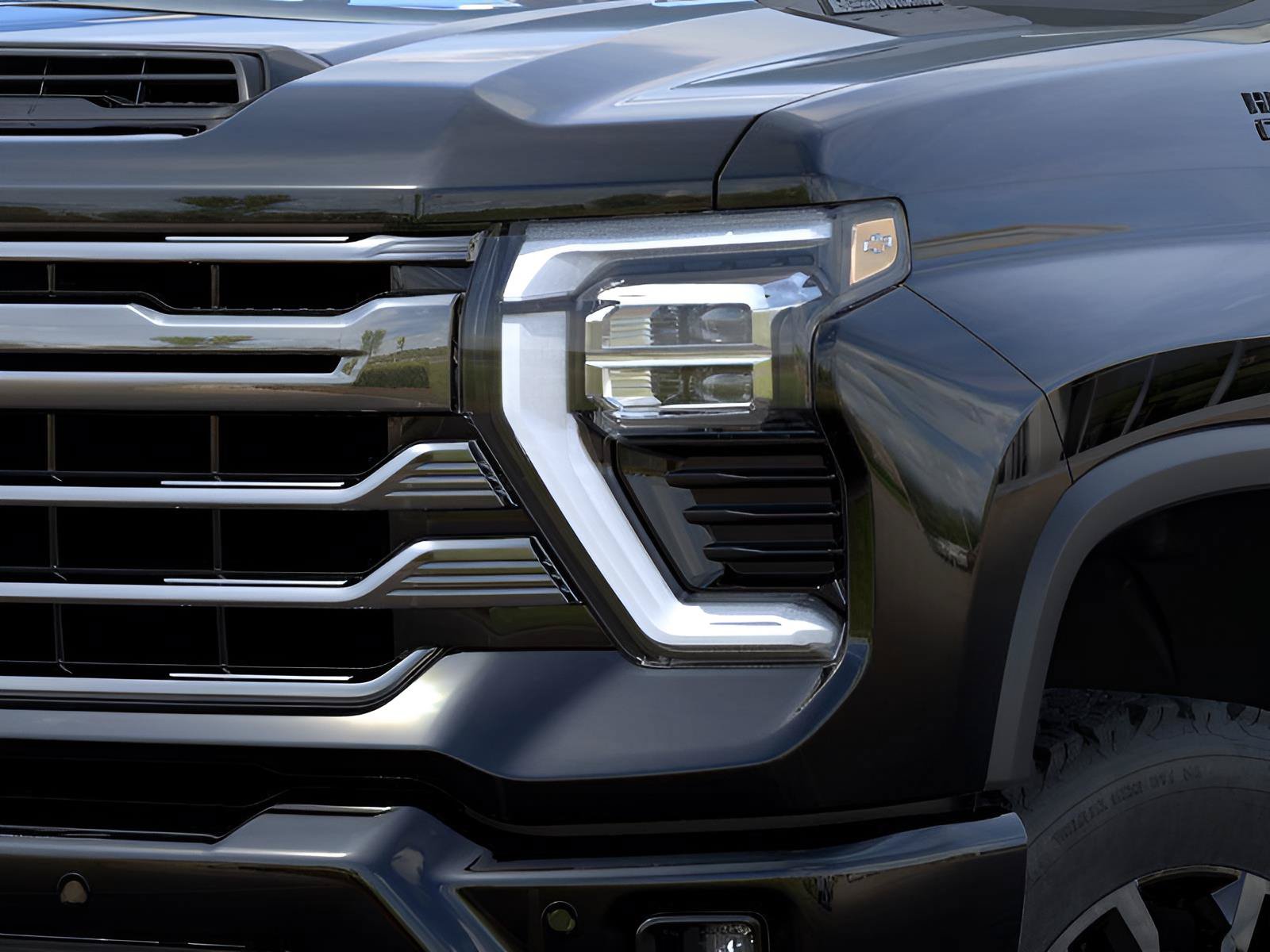 New 2026 Chevrolet Silverado 2500 High Country w/ Midnight Edition AWD/4WD image 10