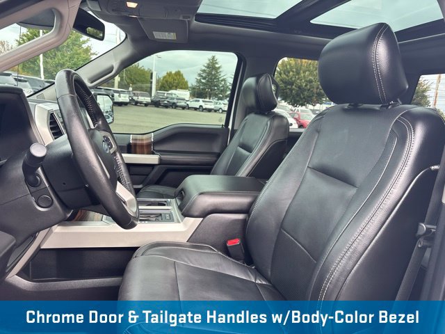 Used 2017 Ford F150 Lariat w/ Equipment Group 502A Luxury AWD/4WD image 11