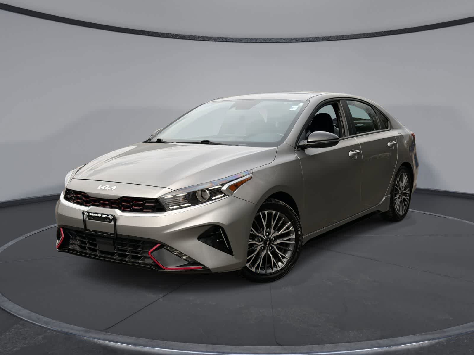 Used 2023 Kia Forte GT-Line w/ GT-Line Premium Package FWD image 1