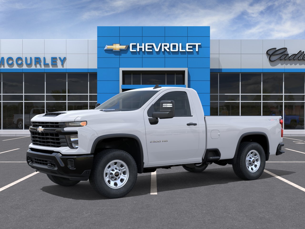 New 2026 Chevrolet Silverado 2500 W/T w/ WT Convenience Package AWD/4WD image 2
