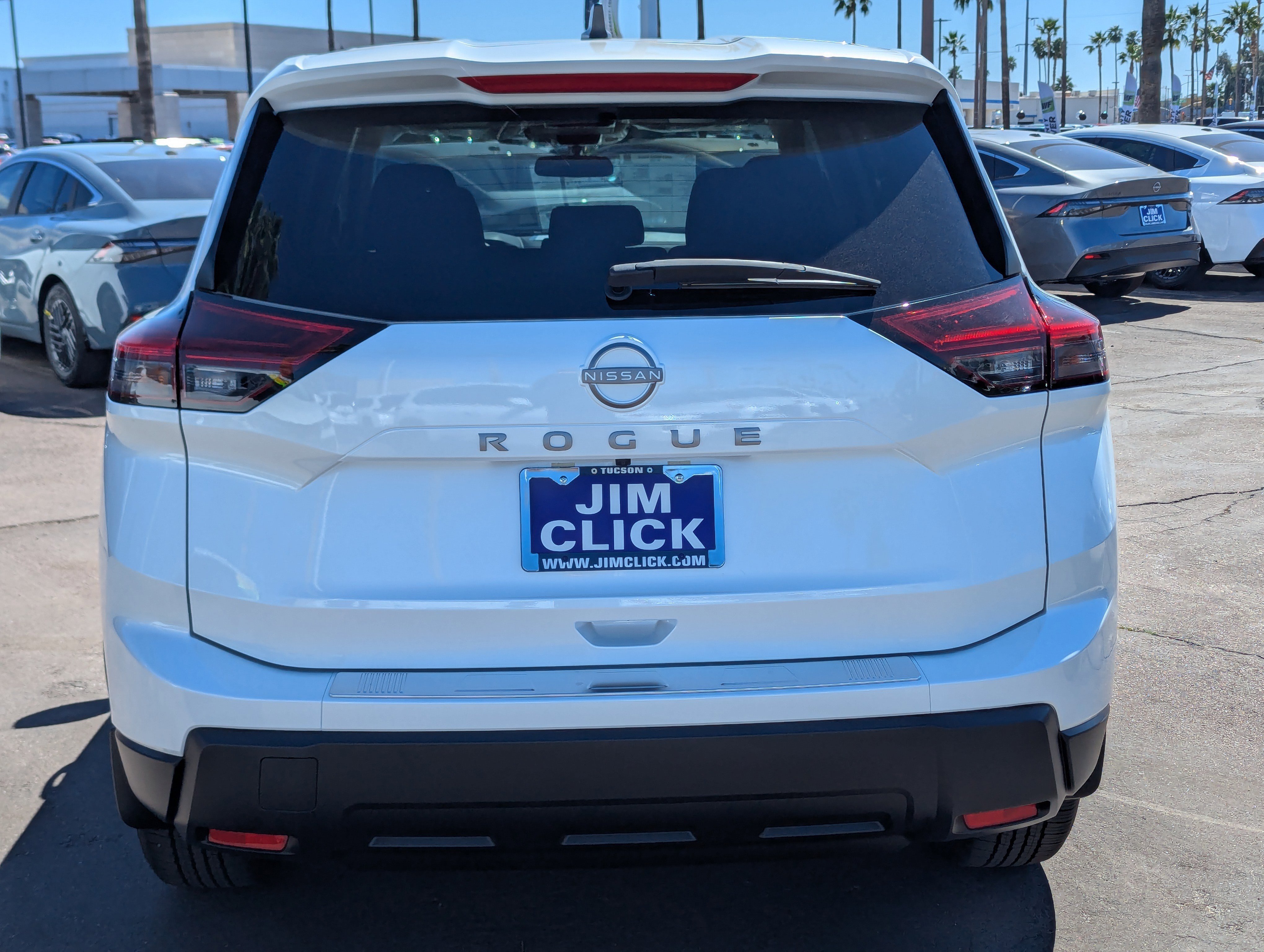 New 2026 Nissan Rogue SV image 3
