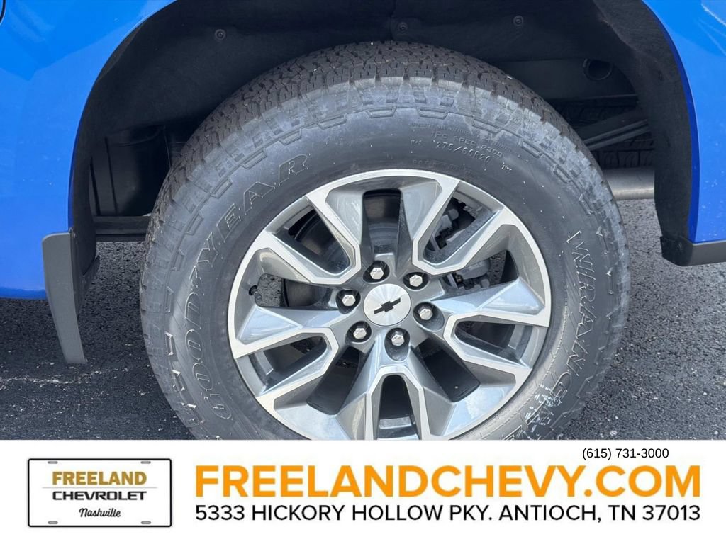 New 2025 Chevrolet Silverado 1500 RST AWD/4WD image 10