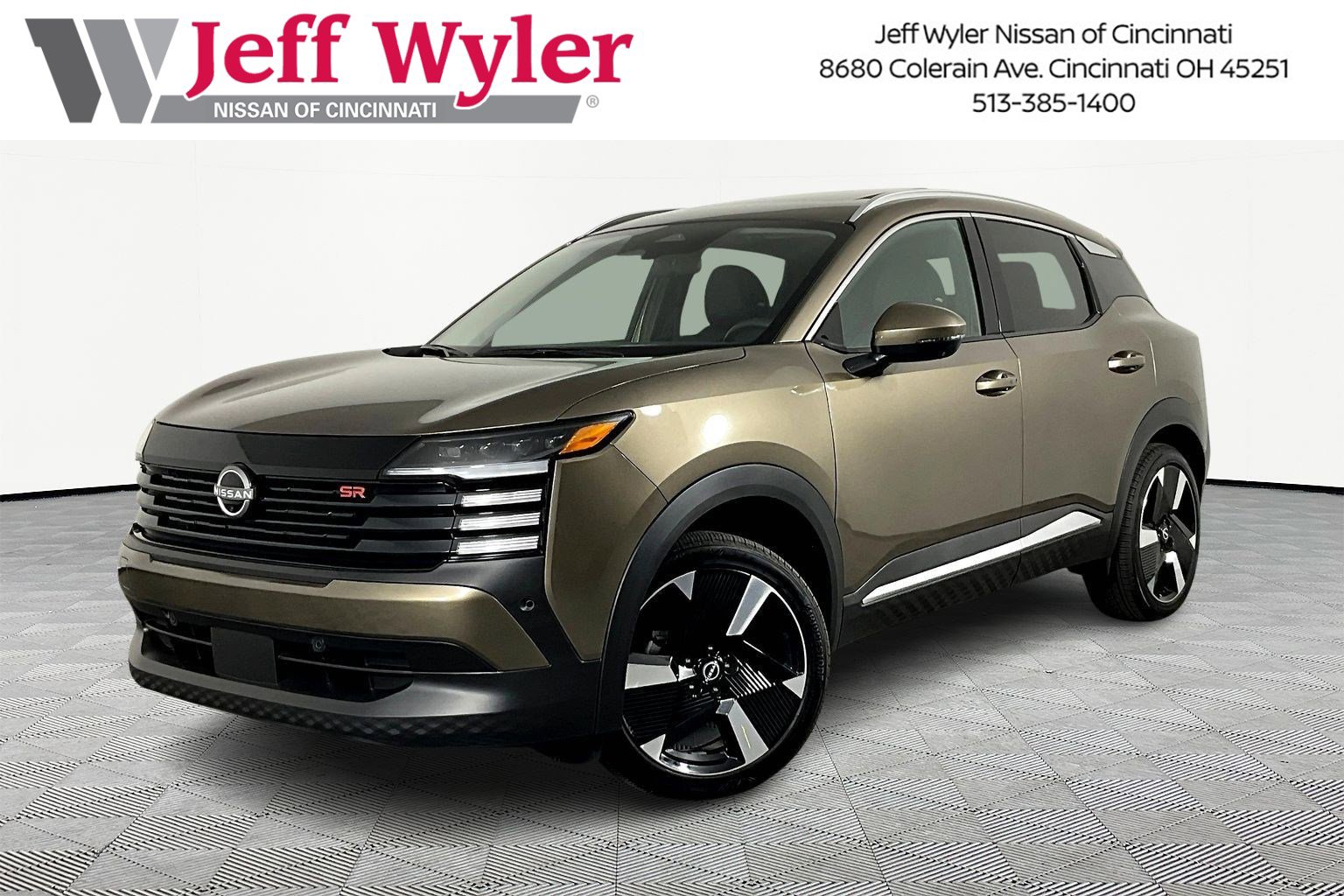 Certified 2025 Nissan Kicks SR w/ SR Premium Package