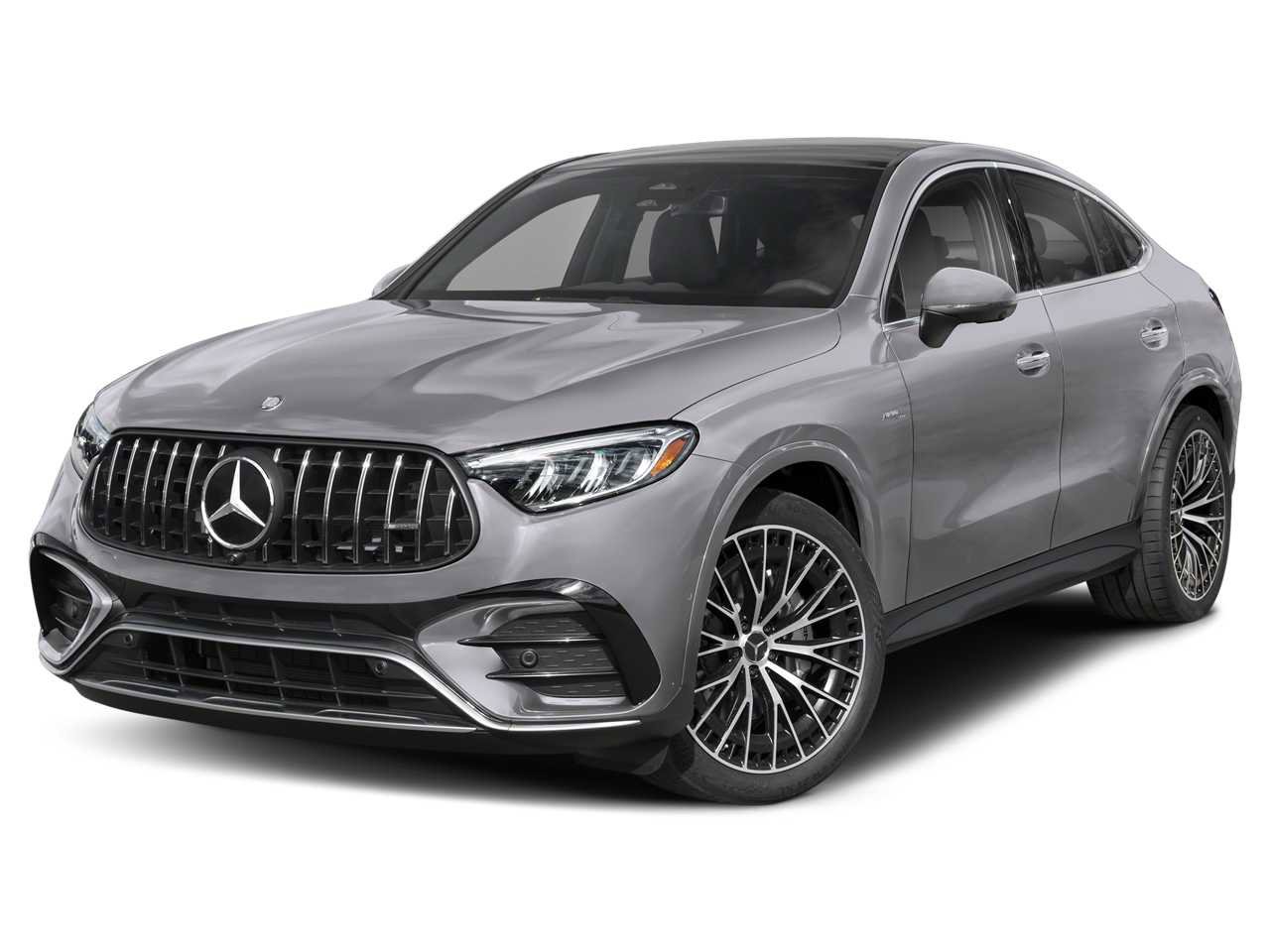 New 2026 Mercedes-Benz GLC 43 AMG 4MATIC Coupe image 1
