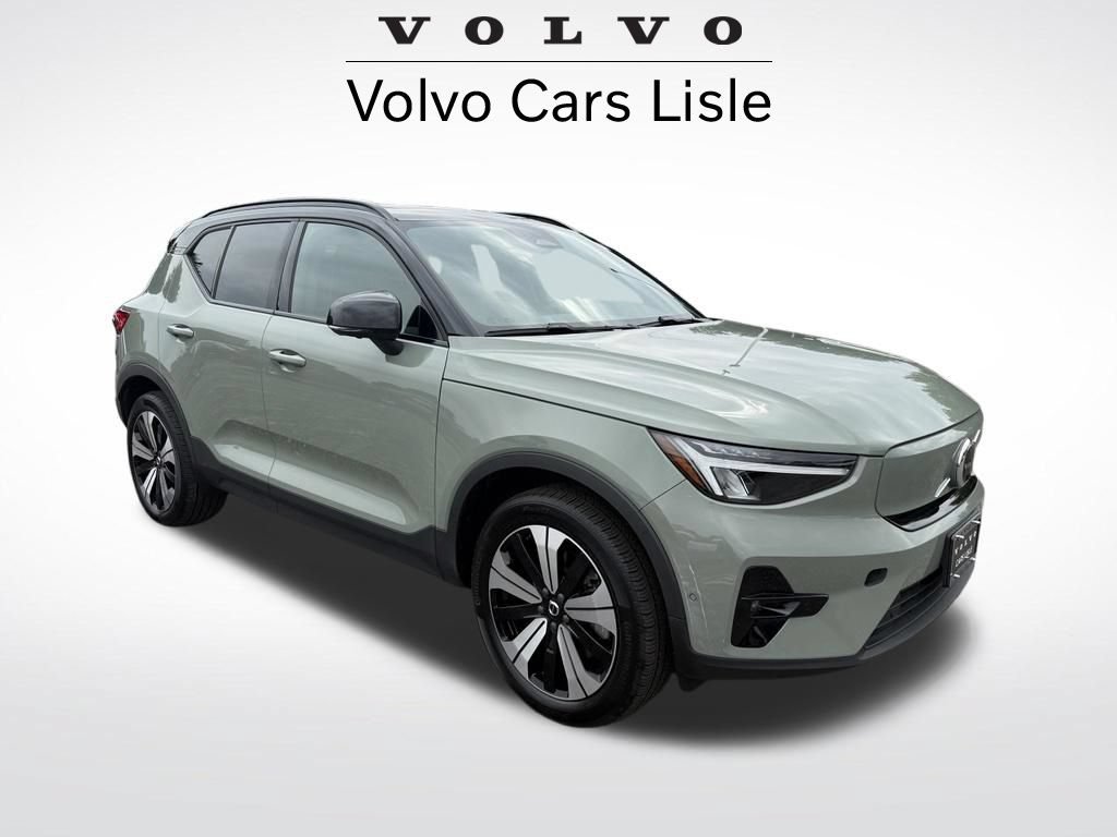 Certified 2023 Volvo XC40 Recharge Plus w/ Protection Package Premier AWD/4WD image 1