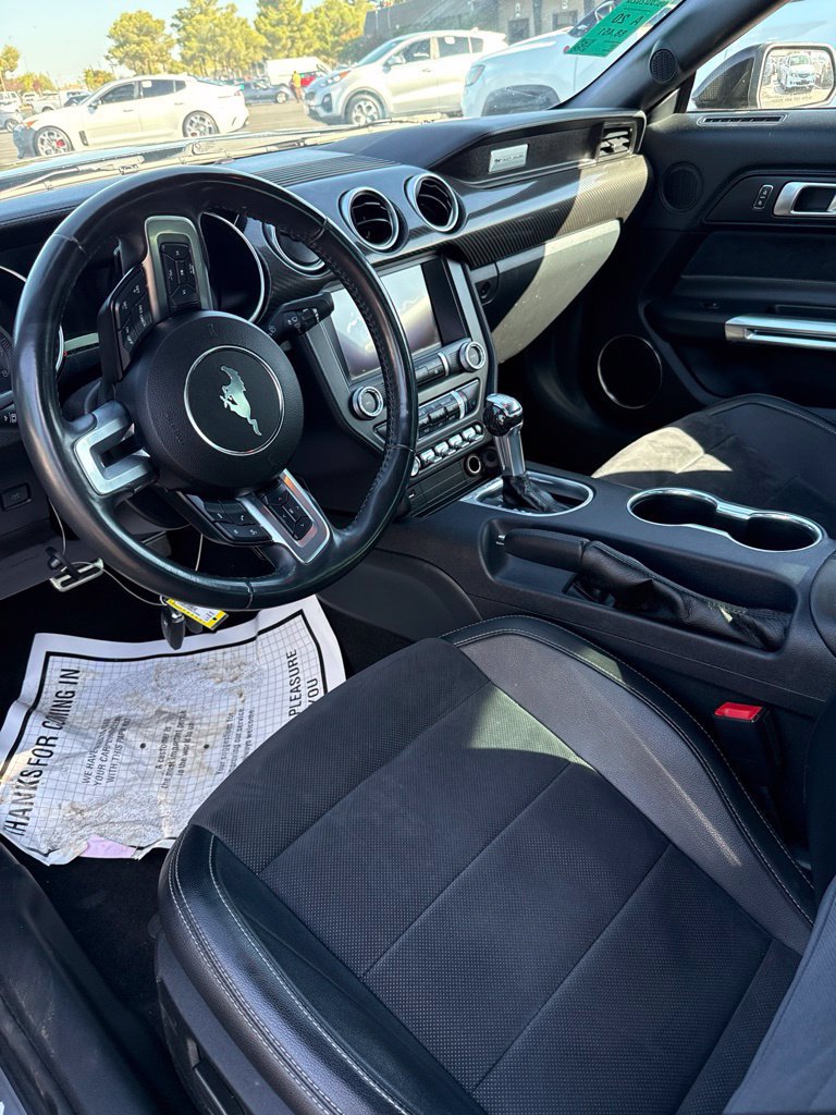 Used 2021 Ford Mustang Premium w/ Carbon Sport Interior Package RWD image 12