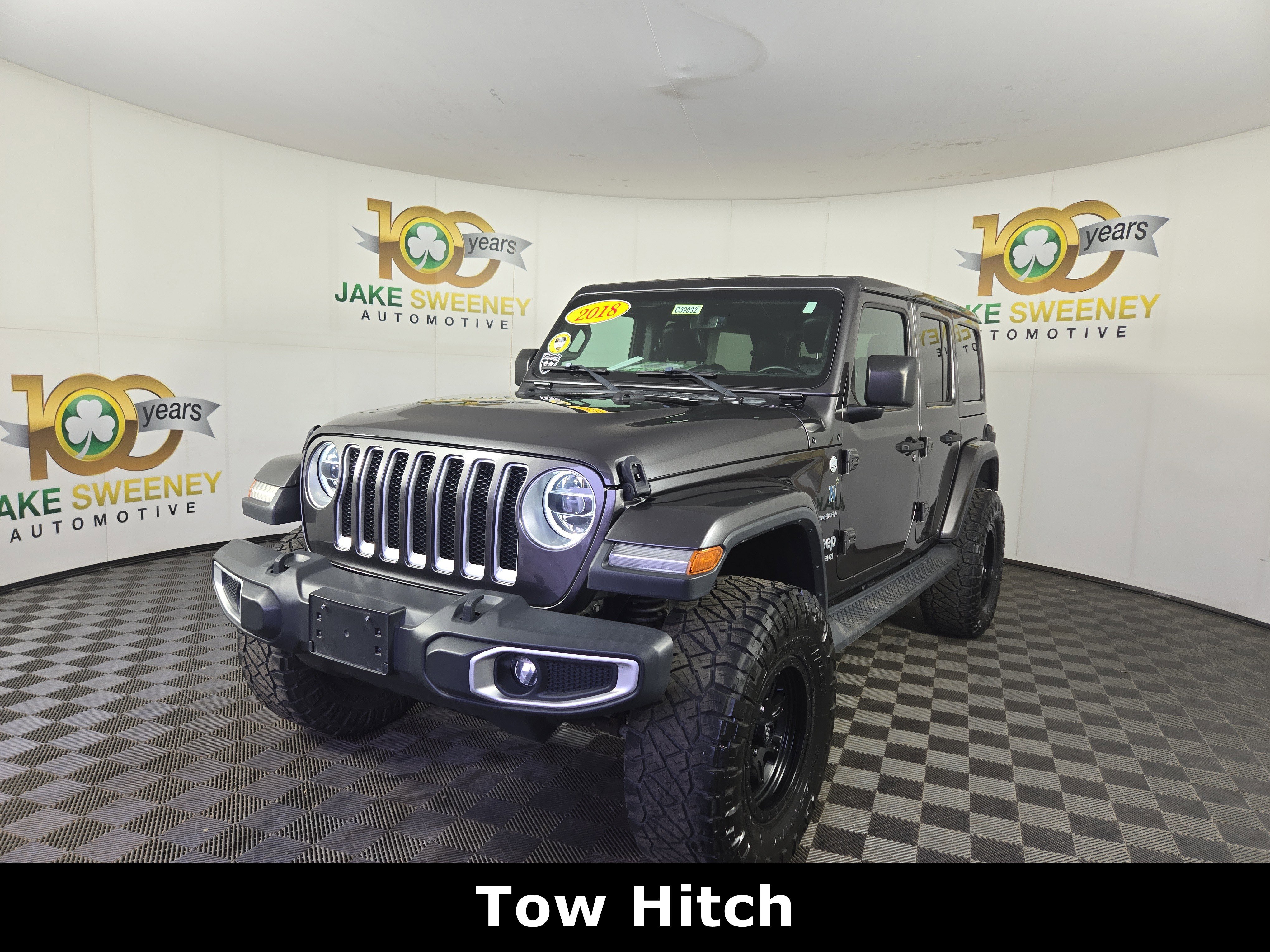 Used 2018 Jeep Wrangler Unlimited Sahara image 4