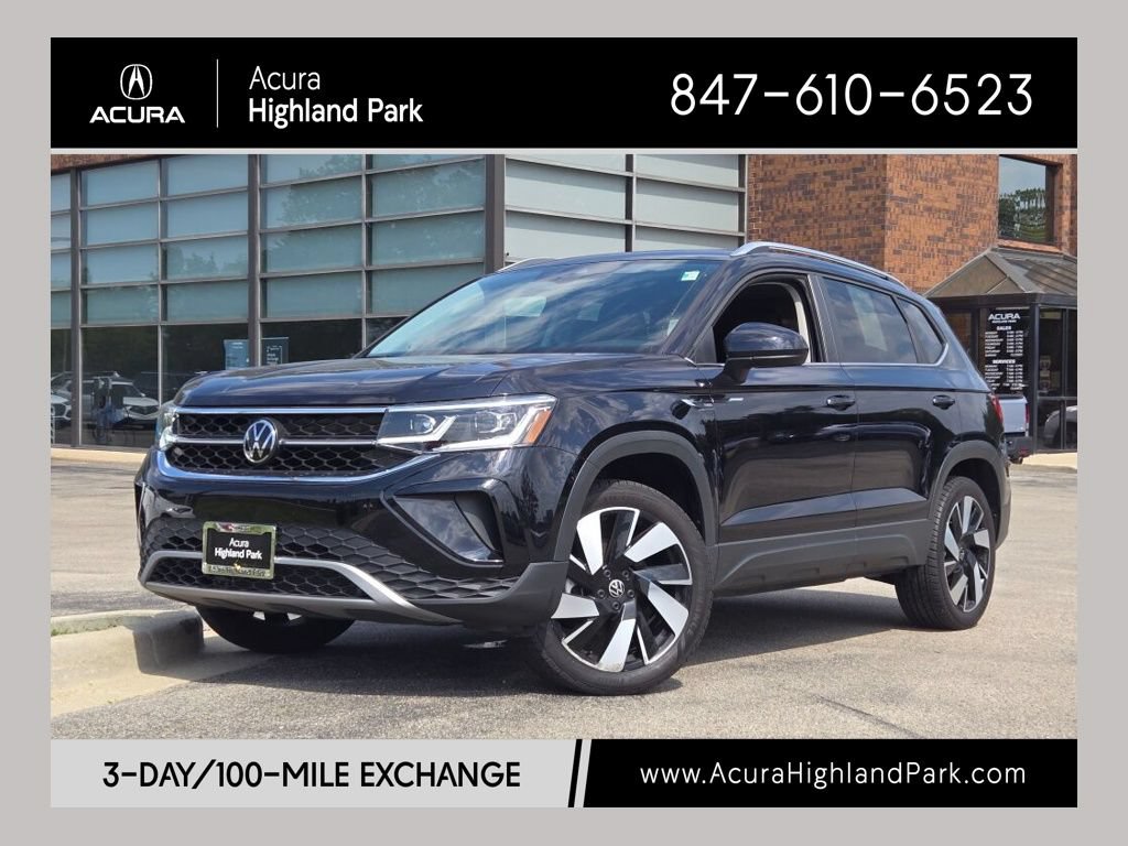 Used 2023 Volkswagen Taos SEL
