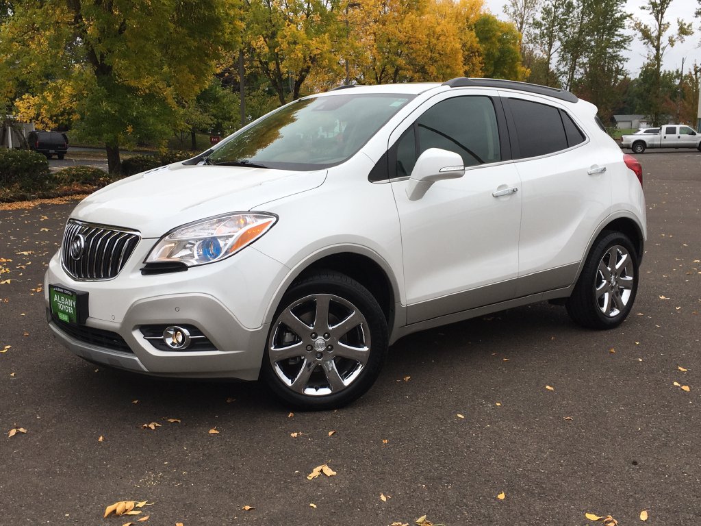 Used 2016 Buick Encore Premium