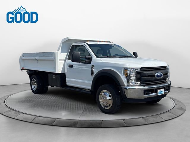 Used 2019 Ford F550 2WD Regular Cab Super Duty image 7