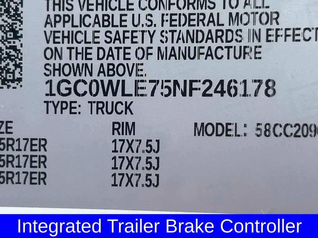 Used 2022 Chevrolet Silverado 2500 W/T w/ WT Fleet Convenience Package image 36