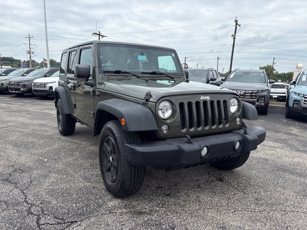 Used 2015 Jeep Wrangler Unlimited Sport w/ Quick Order Package 24S AWD/4WD image 4
