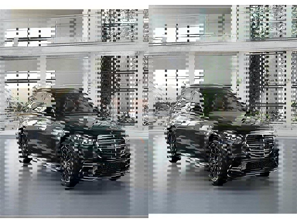 New 2026 Mercedes-Benz S 580 4MATIC Sedan image 10