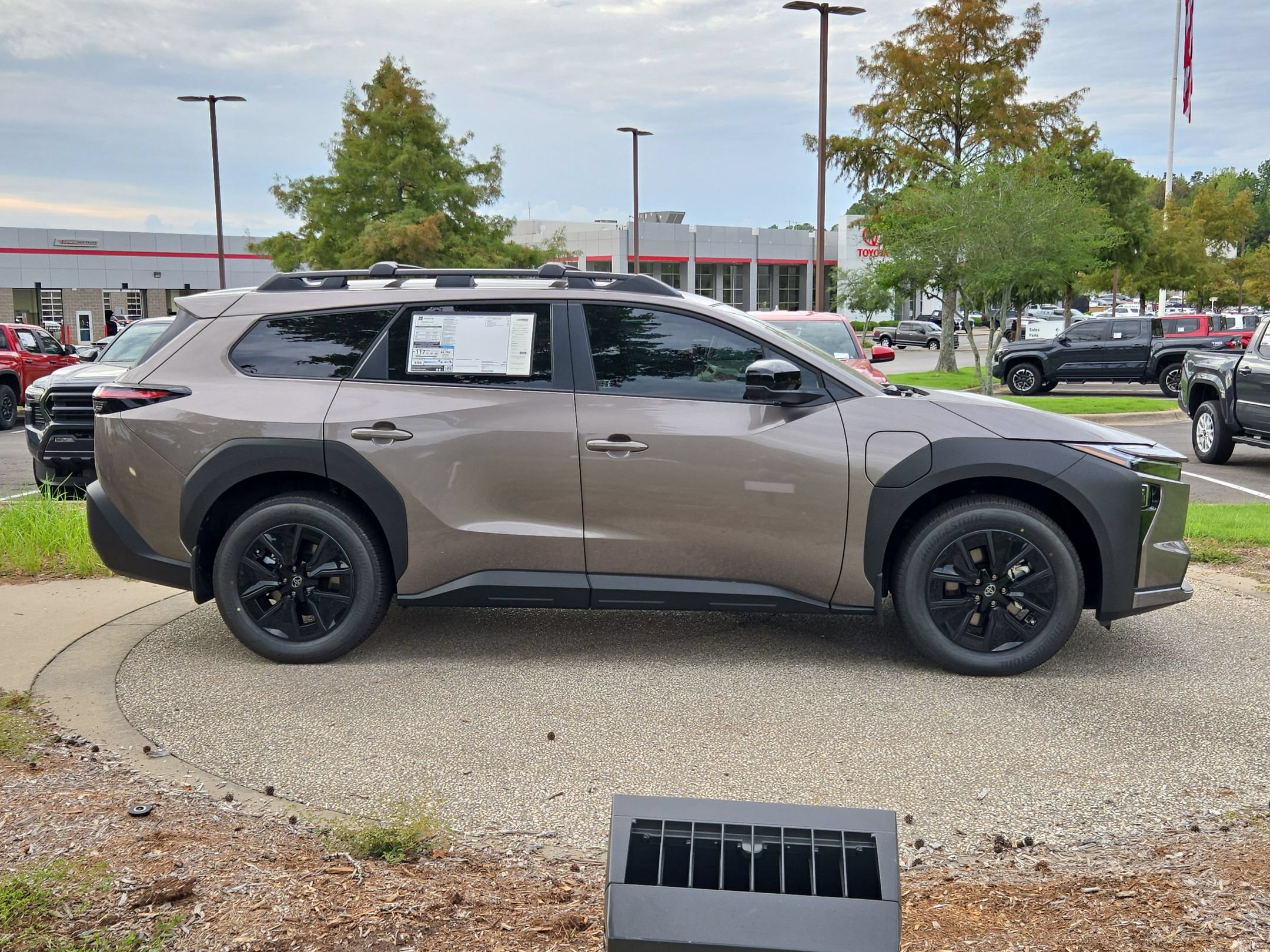 New 2026 Toyota bZ Woodland AWD/4WD image 8
