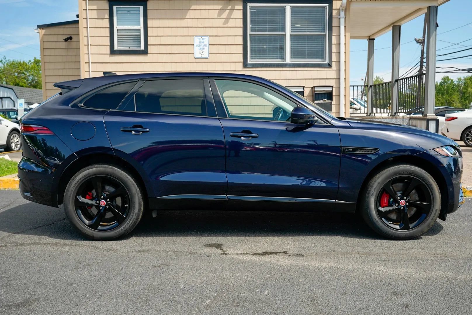 Used 2021 Jaguar F-PACE S AWD/4WD image 4