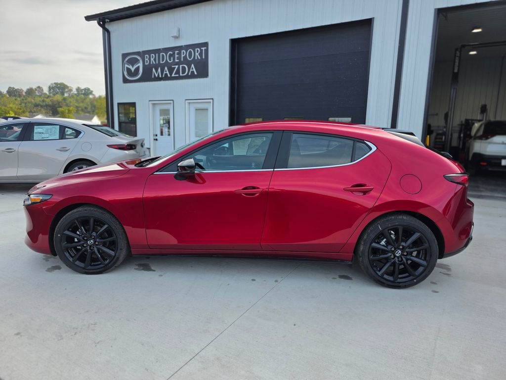 New 2025 MAZDA MAZDA3 s Sport image 8