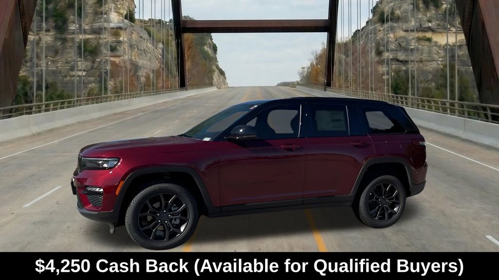 New 2025 Jeep Grand Cherokee Limited AWD/4WD image 4