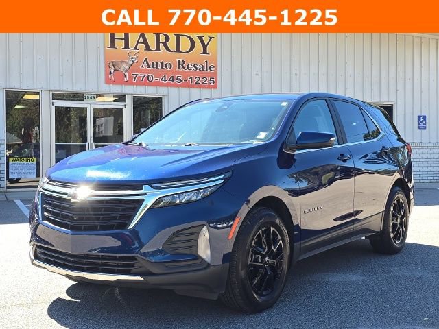 Used 2022 Chevrolet Equinox LT