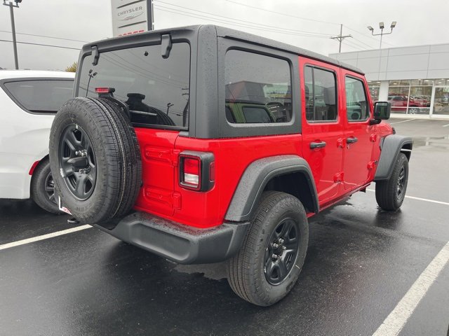 New 2026 Jeep Wrangler Unlimited image 4