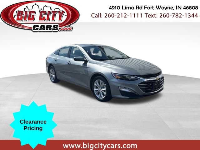 Used 2024 Chevrolet Malibu LT image 1