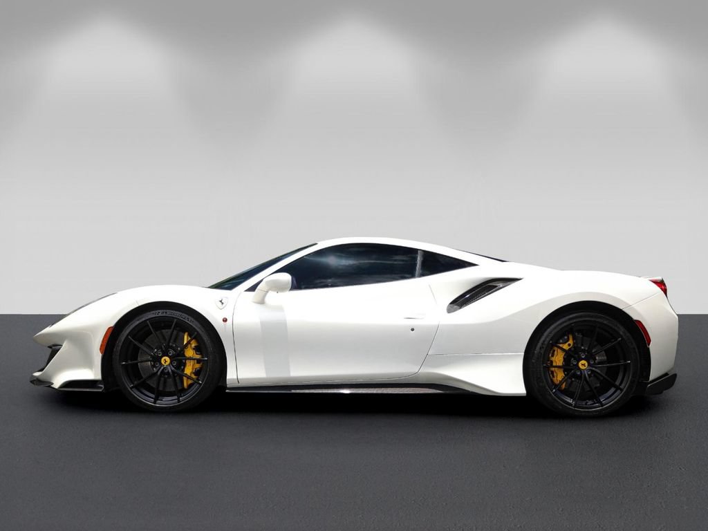 Certified 2019 Ferrari 488 Pista Coupe RWD image 6