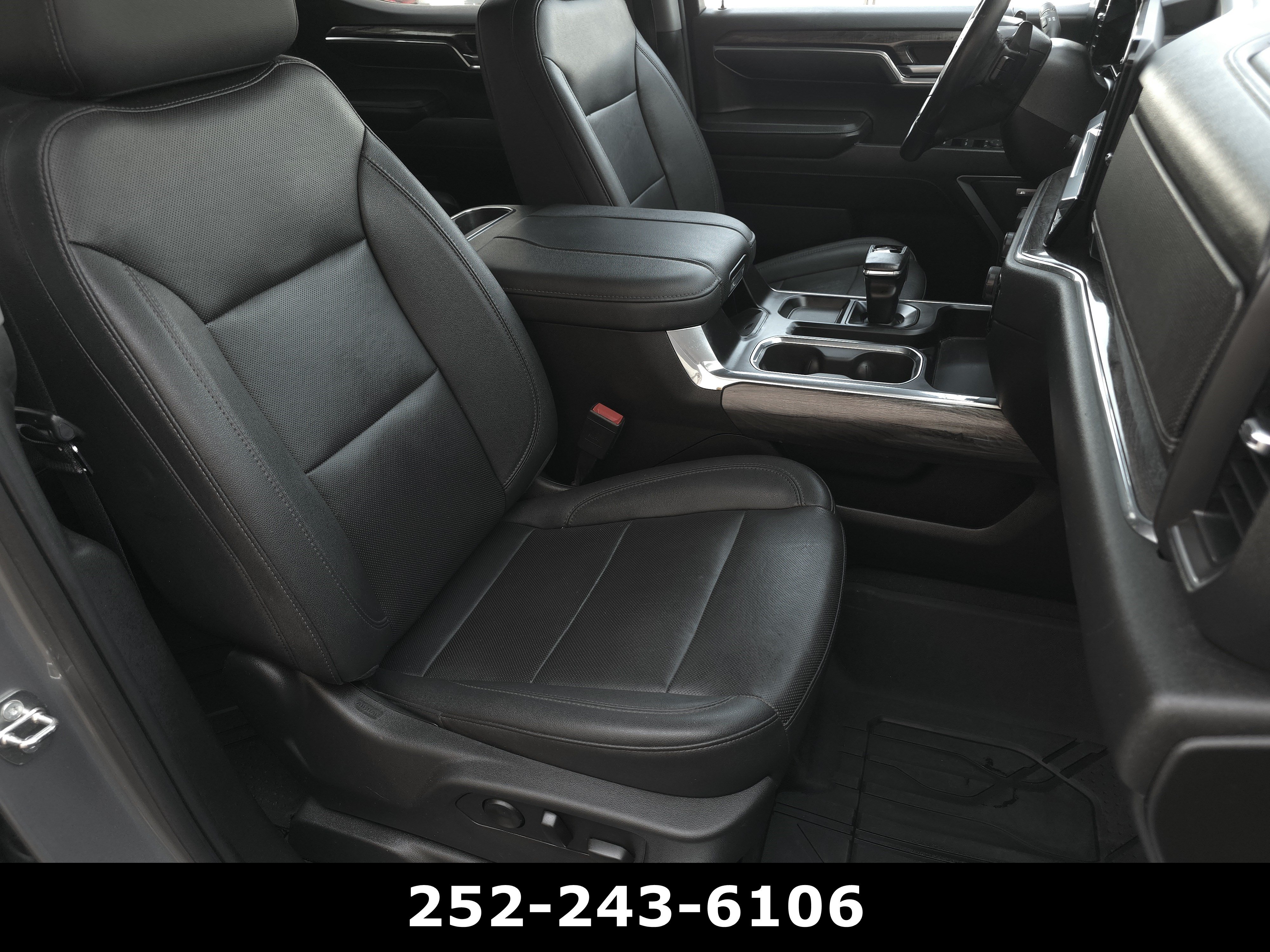 Used 2023 Chevrolet Silverado 1500 LTZ w/ LTZ Premium Package AWD/4WD image 39