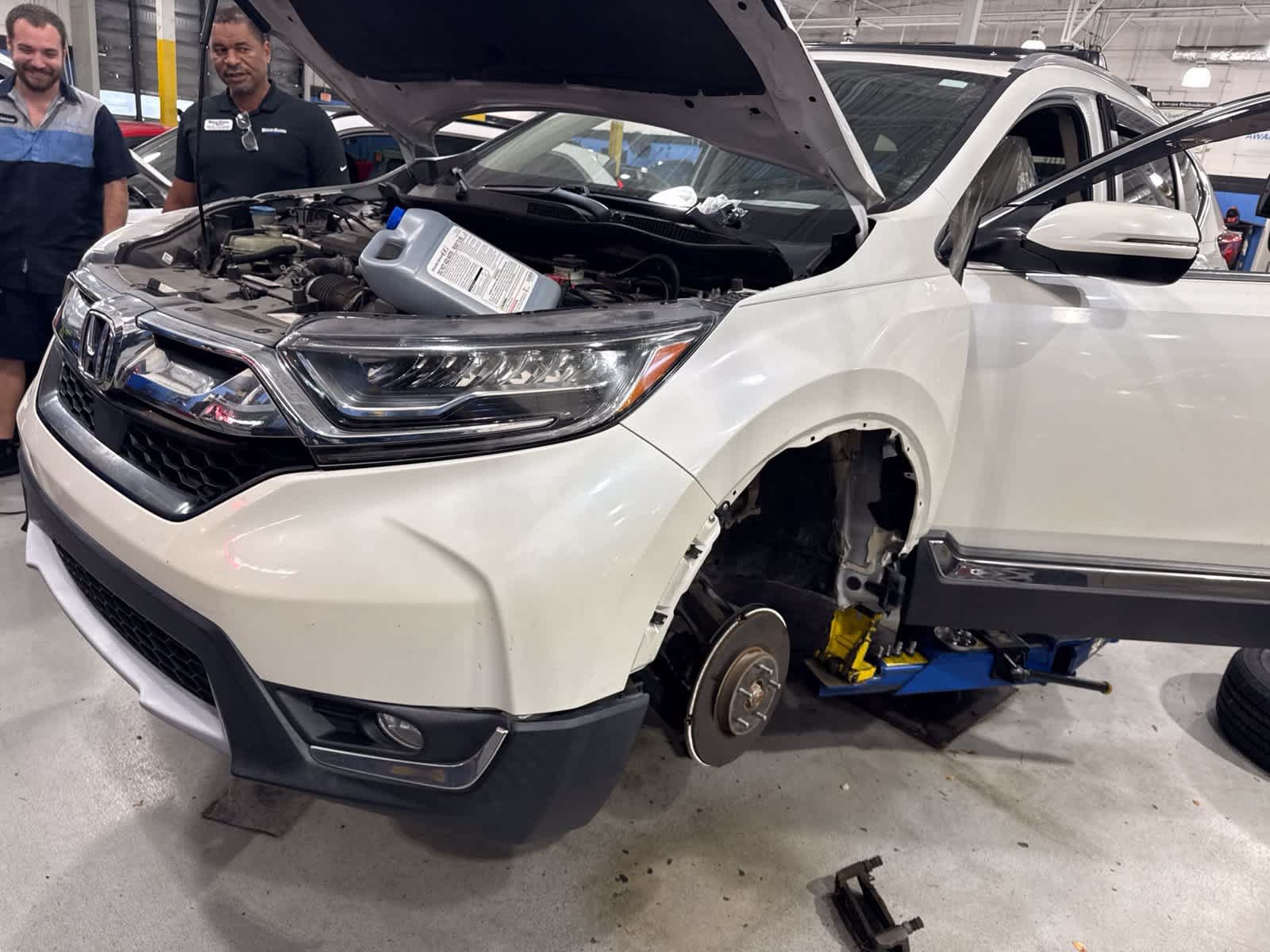 Used 2017 Honda CR-V Touring image 14