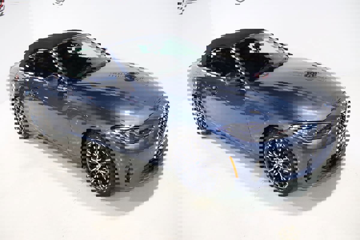 Used 2021 BMW 430i Convertible w/ Premium Package image 67