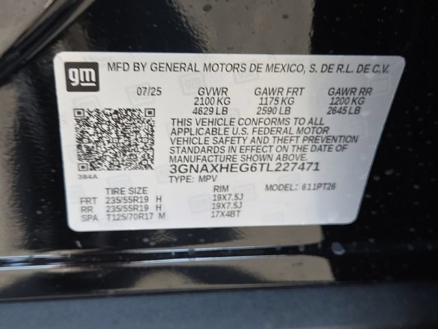 New 2026 Chevrolet Equinox LT w/ Convenience Package II FWD image 33