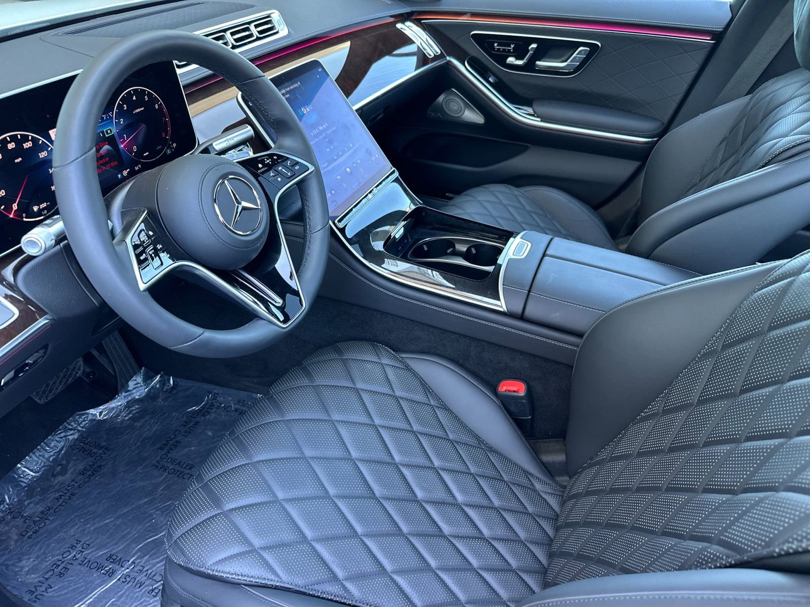 Used 2024 Mercedes-Benz S 580 4MATIC Sedan image 11