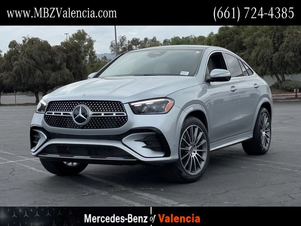 New 2026 Mercedes-Benz GLE 450 4MATIC Coupe
