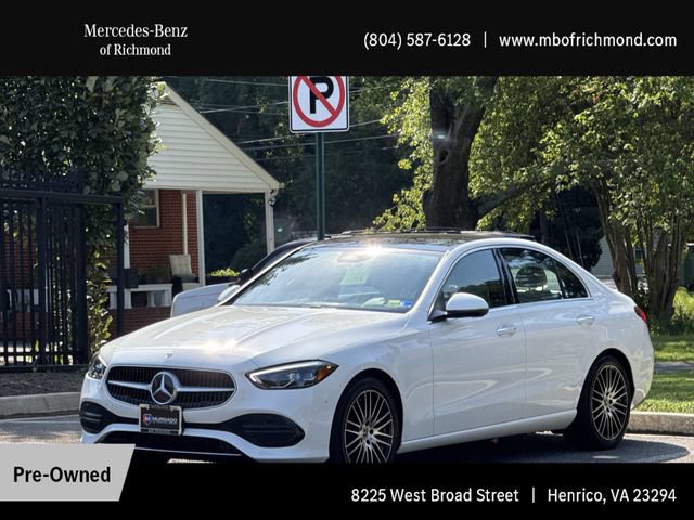 Used 2026 Mercedes-Benz C 300 4MATIC Sedan