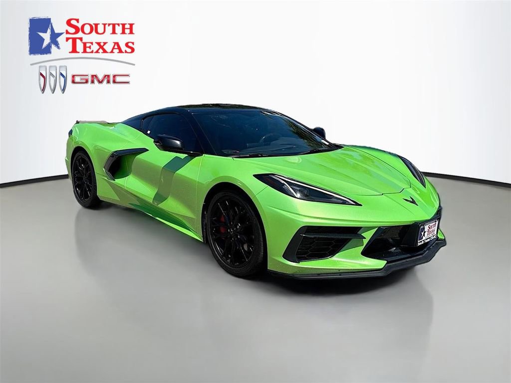 Used 2023 Chevrolet Corvette Stingray Preferred Cpe w/ Z51 Performance Package
