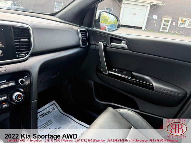 Used 2022 Kia Sportage Nightfall Edition w/ Nighfall AWD Premium Package image 15