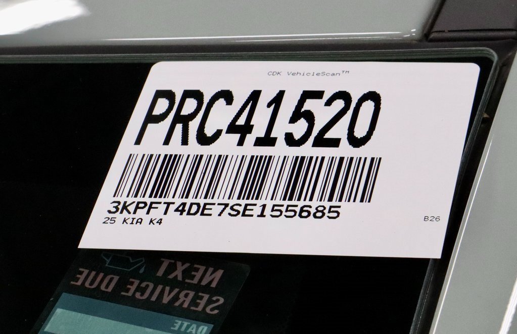 Used 2025 Kia K4 LXS image 32