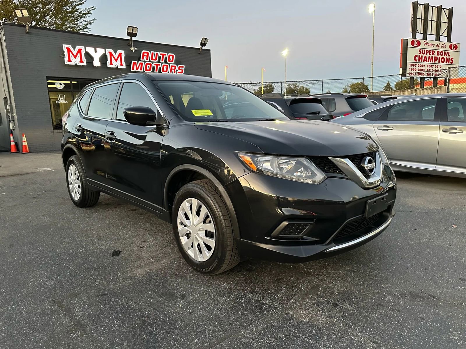 Used 2016 Nissan Rogue S