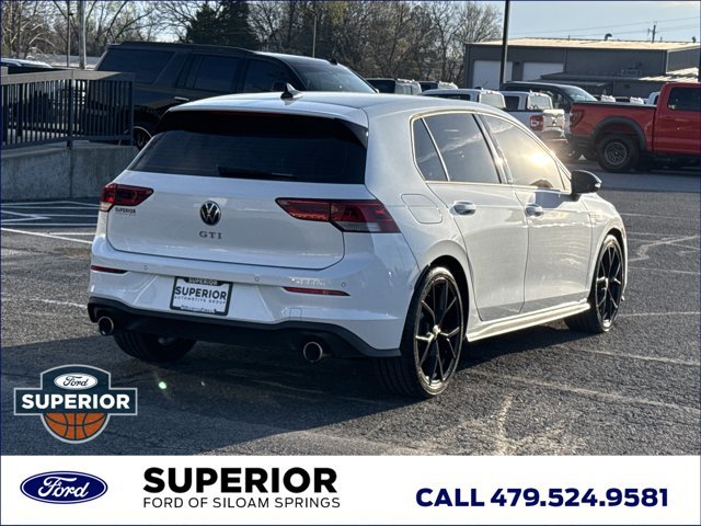 Used 2024 Volkswagen GTI Autobahn FWD image 3