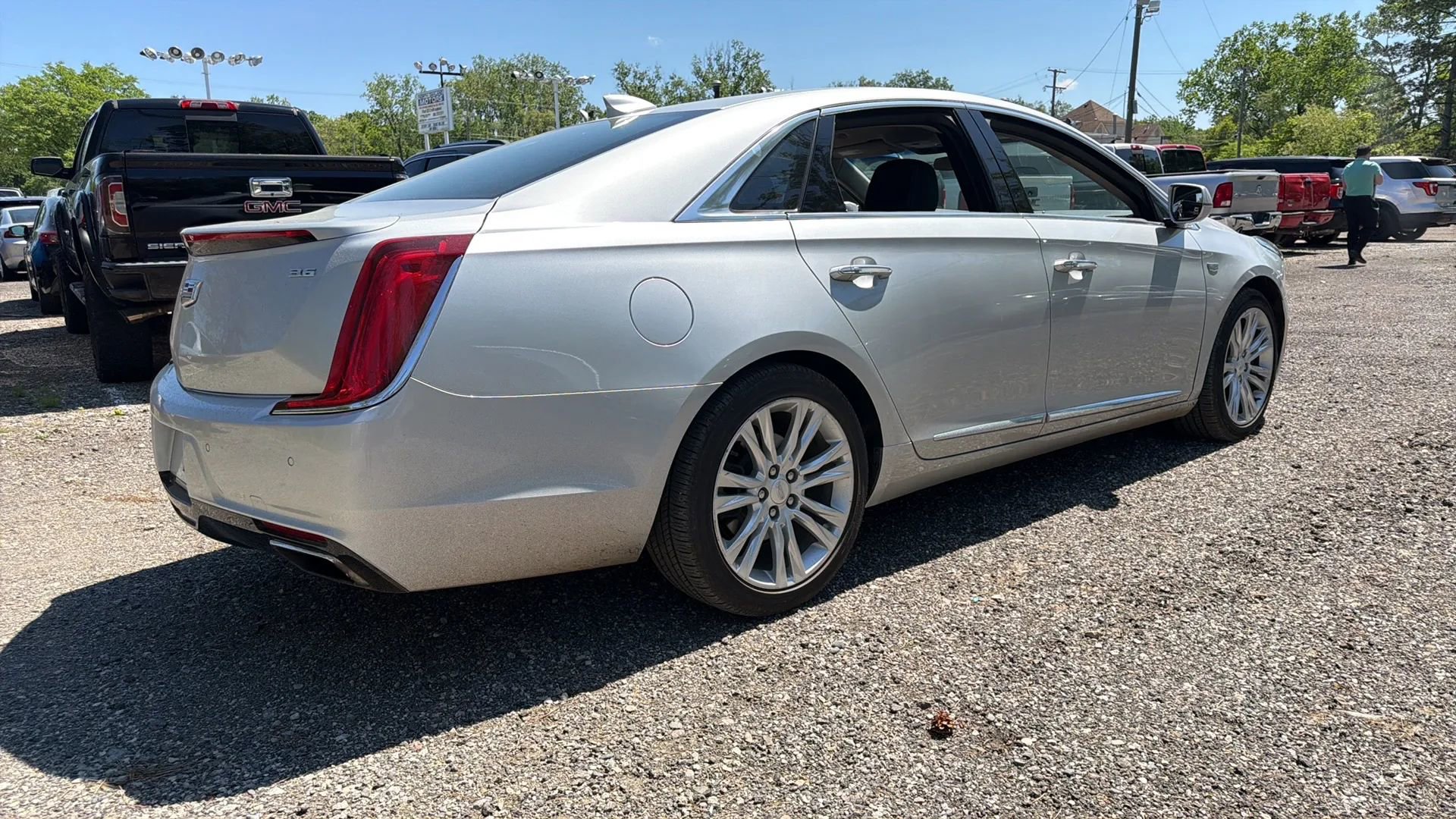Used 2018 Cadillac XTS Luxury AWD/4WD image 5