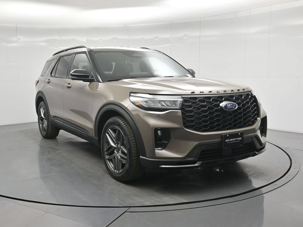 New 2026 Ford Explorer ST-Line w/ ST-Line Street Pack AWD/4WD image 57